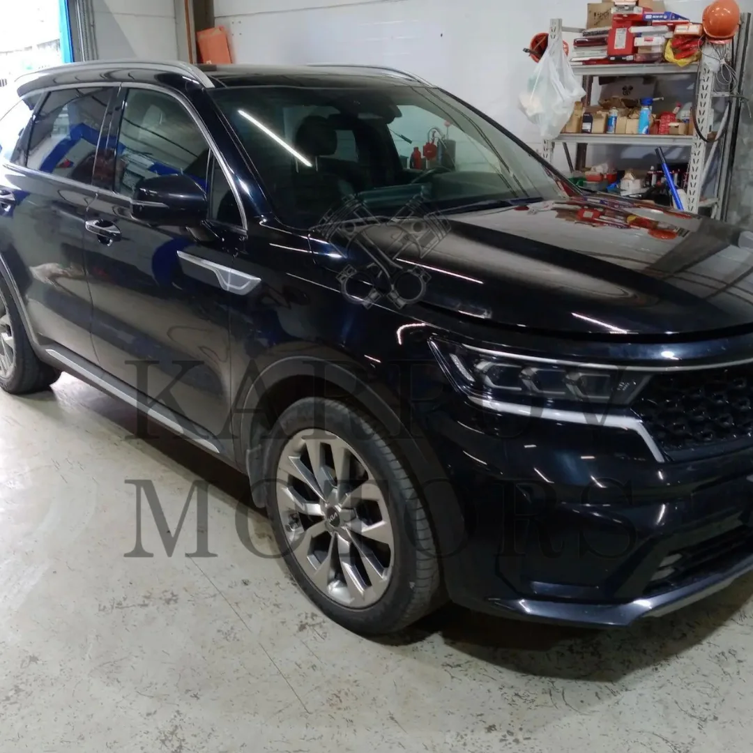 Официалы не нашли причину масложора Kia Sorento 2023 года 2.2 D4HE Пробег 97000 км