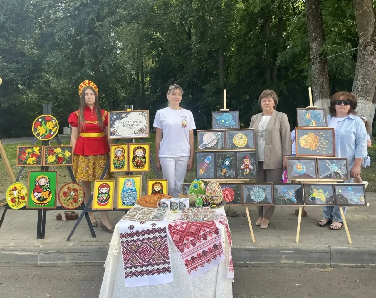 Педагоги и обучающиеся дома детского и юношеского творчества с.Вадинск приняли участие в мероприятии
