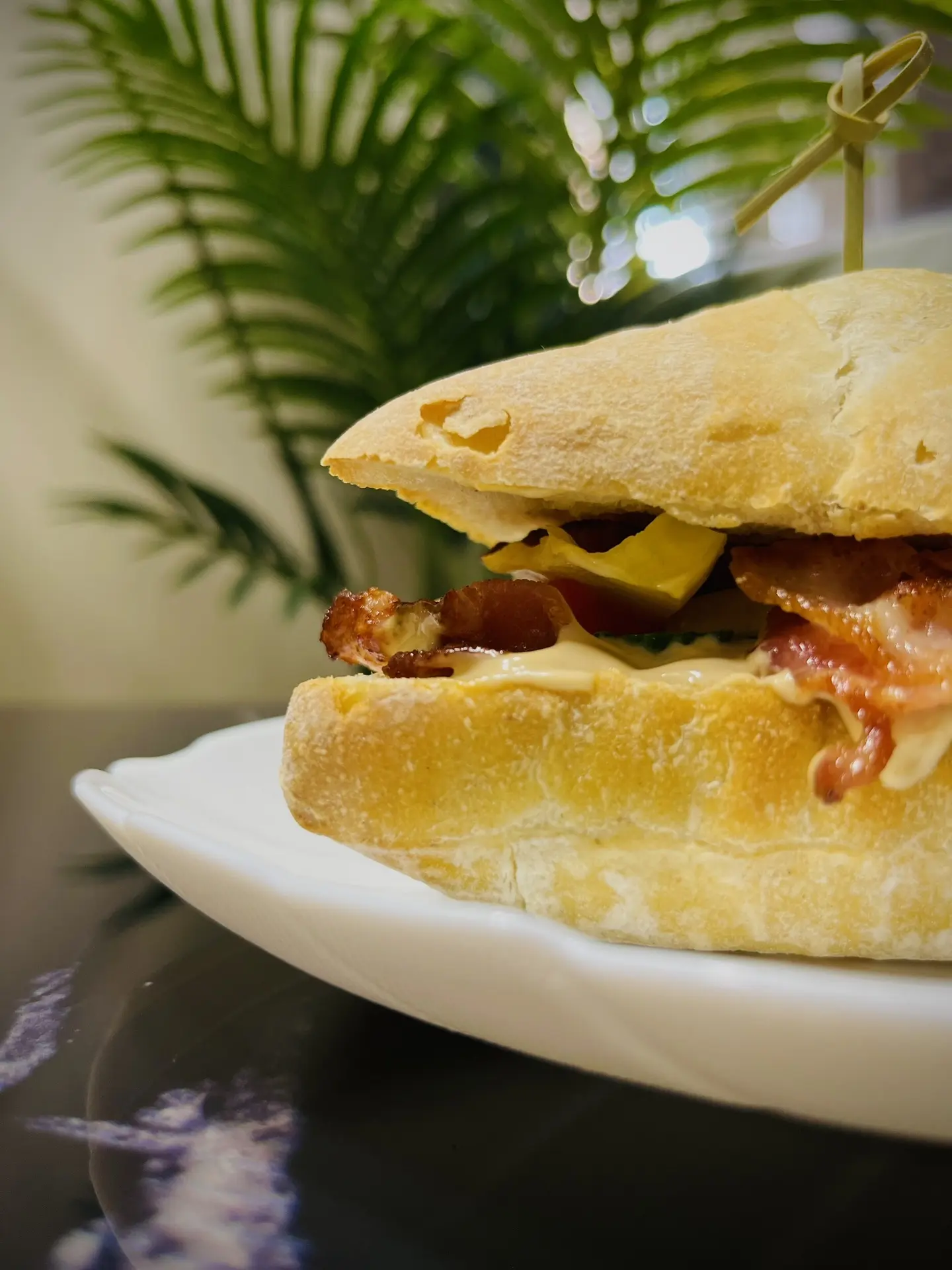 сэндвич с беконом🥓