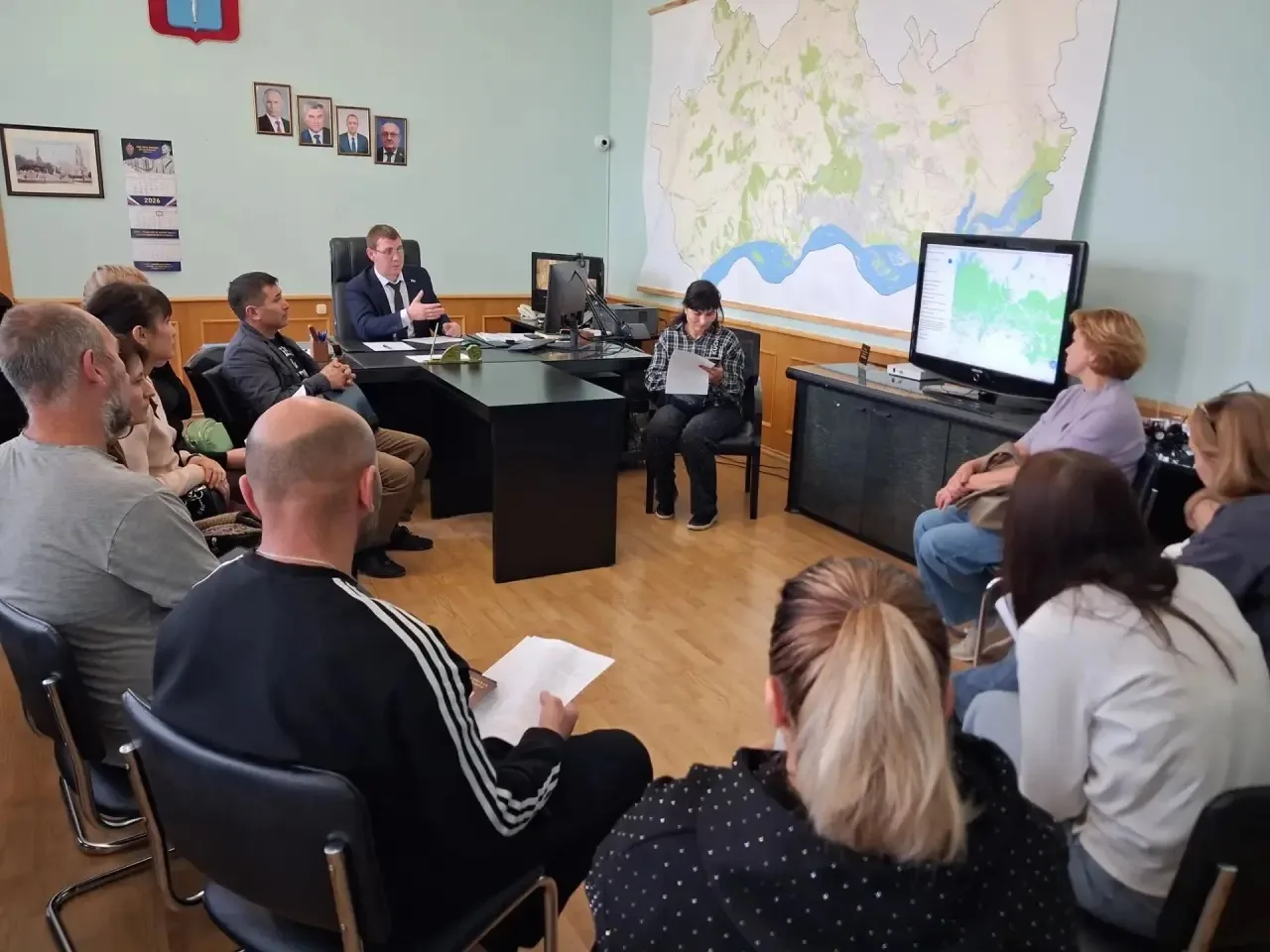 🗓️Очередной перечень земельных участков для многодетных семей опубликуют в октябре