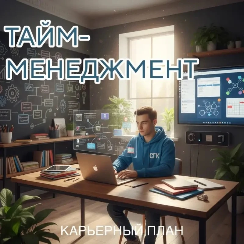 ⏳ Инструменты времени: как успевать учиться и жить  Чувствуете, что 24 часов в сутках мало, а список