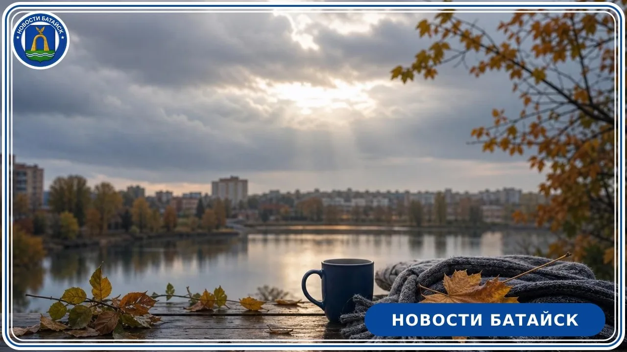 В Батайске первые выходные октября будут прохладными