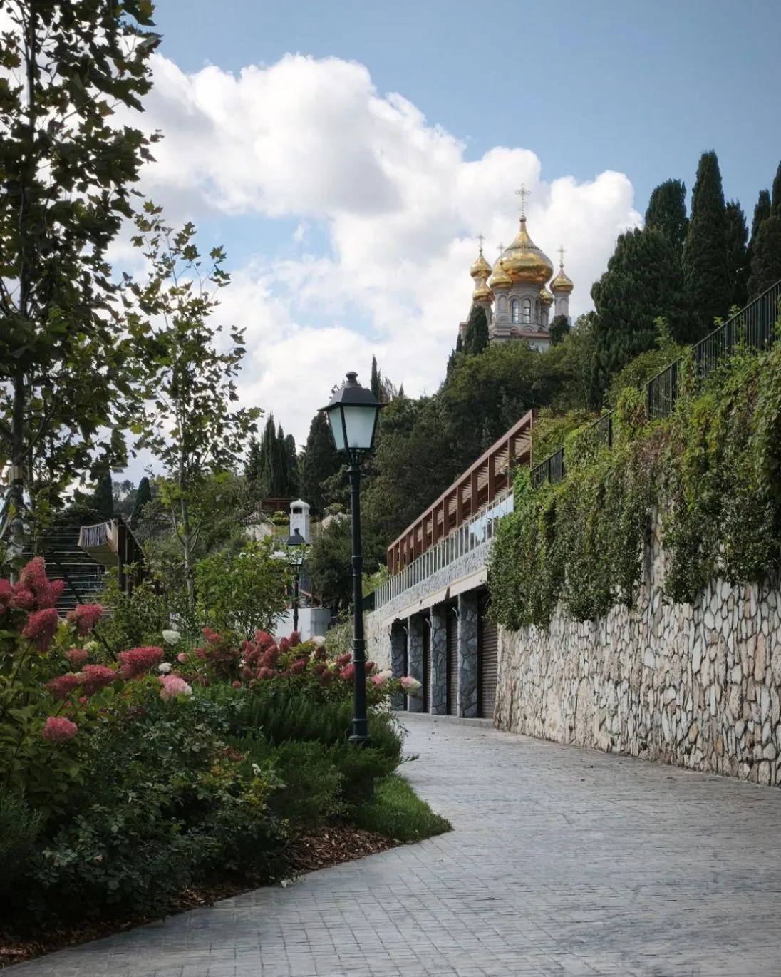 ❓Знаете, куда хочется возвращаться в Алупке❓