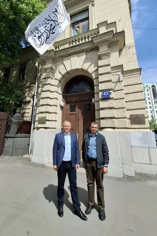 ⚡⚡Делегация АлтГПУ обсудила в посольстве Афганистана перспективы сотрудничества
