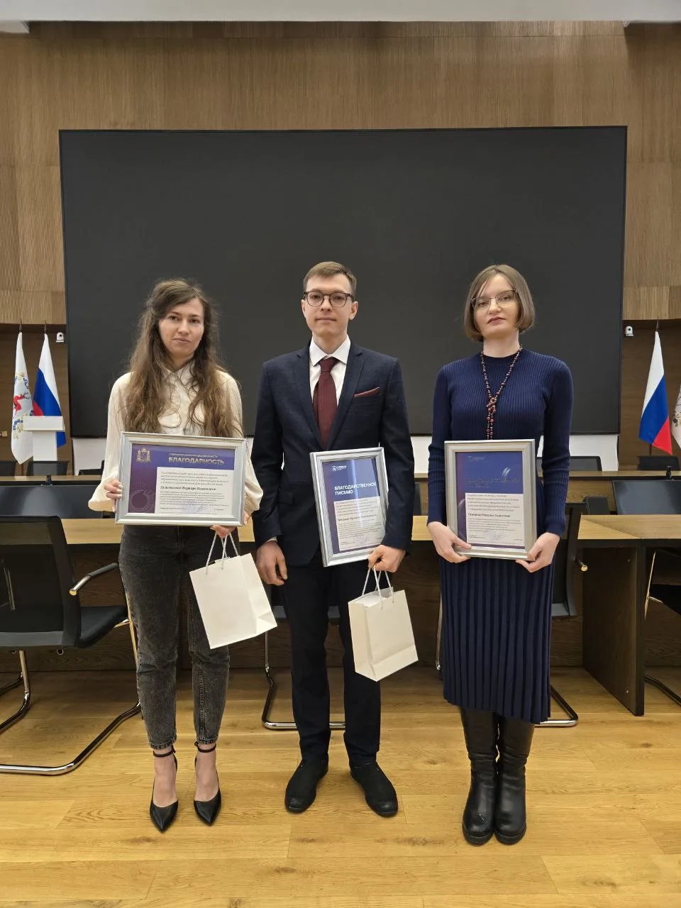 Молодые учёные ПИМУ сегодня с высокими наградами👏  В преддверии Дня российской науки Правительство Н