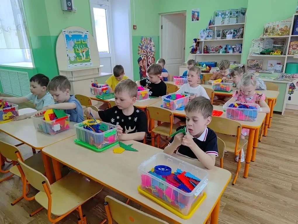 🌸 В нашем детском саду прошла тематическая неделя «Цветущий май» 🌸