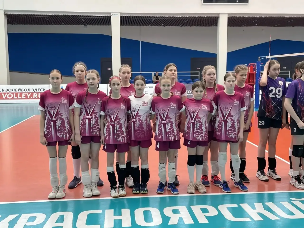 🏐Завершился Открытый турнир по волейболу среди команд девушек 2014–2015 г.р., посвящён...