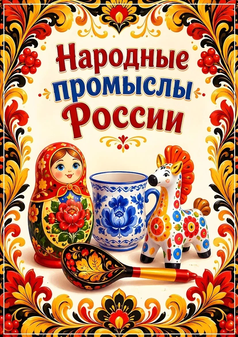 Праздник народных промыслов России— возможность прикоснуться к истории, почувствовать связь времен и