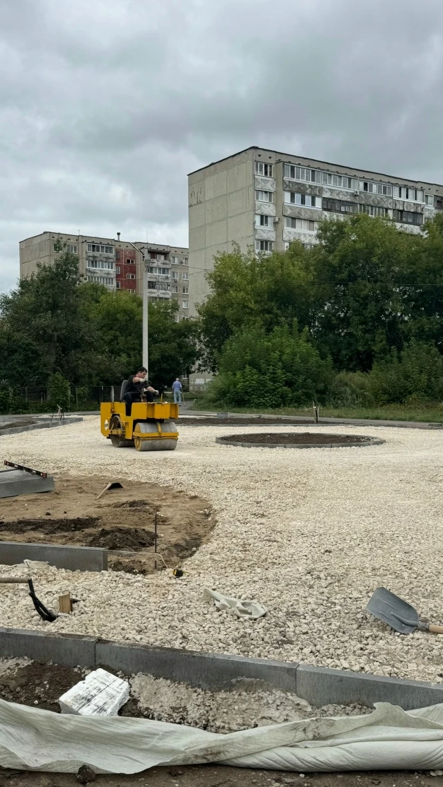 В рамках тематической недели «Благоустройство и дороги», проводимой Ульяновским региональным отделен