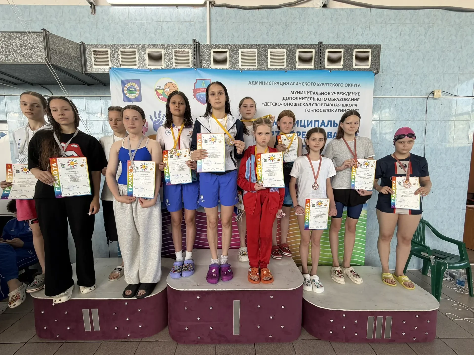 🌊🏊‍♀️ Региональный турнир по плаванию, посвященный Дню защиты детей 🏊‍♀️🌊

1-2 июня 2026 года в 