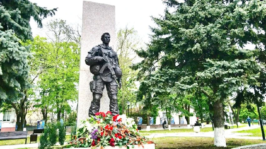 «ПОZЫVНОЙ - ПОБЕДА»   В Тбилисском районе состоялось значимое для всех жителей событие –торжественно