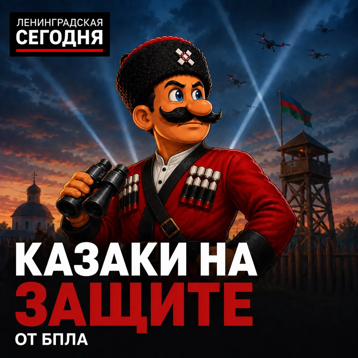 ❗️ Казаков привлекут к защите Кубани от БПЛА

Казаки войдут в состав мобильных огневых групп. Они за