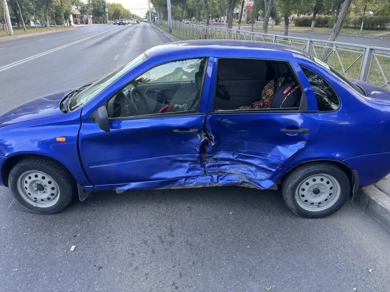 ДТП на Дзержинского: «Лада Калина» не уступила дорогу, пострадали женщина и 5-летняя де...