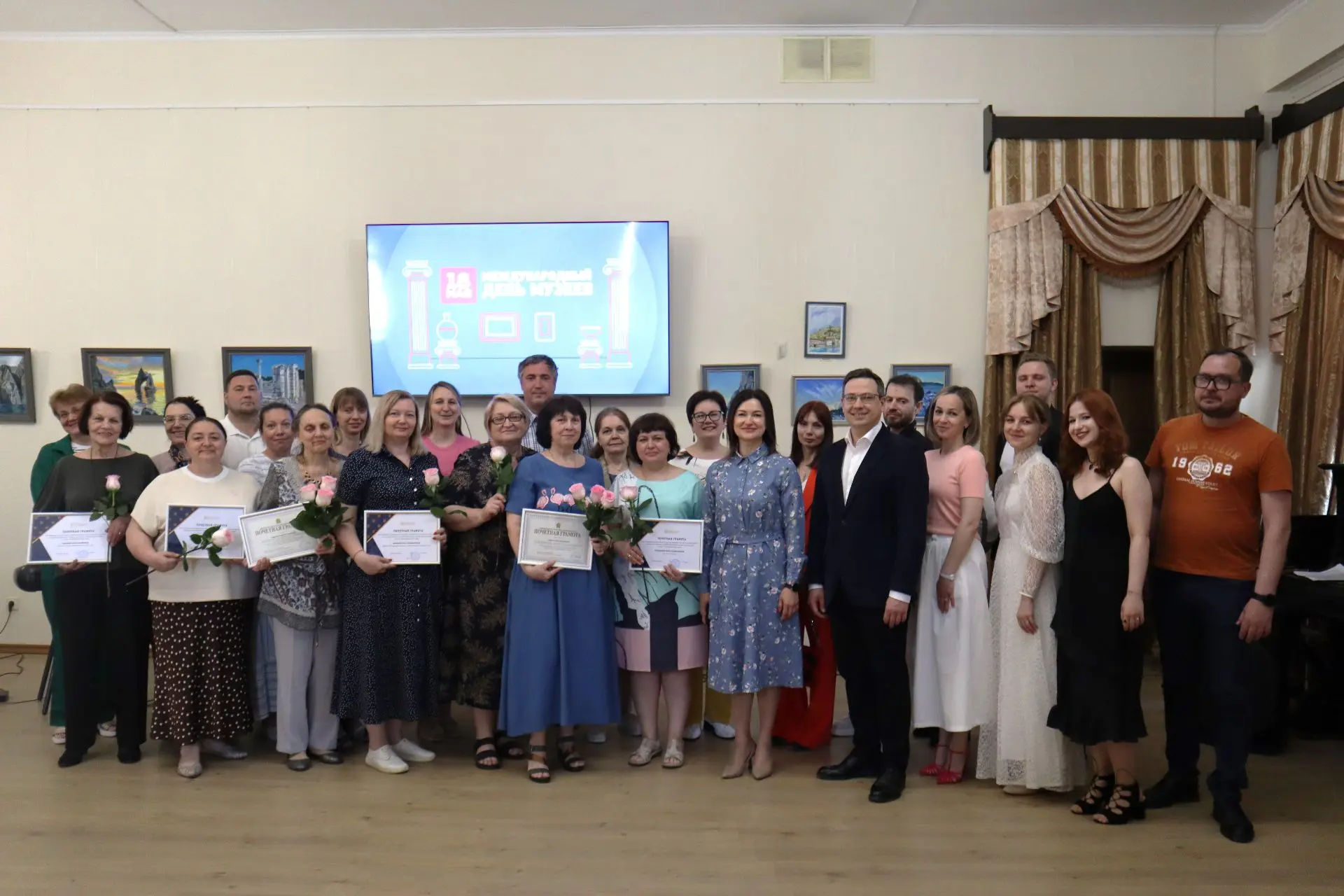 🎉 День музеев – тот редкий случай, когда сделана небольшая пауза между экскурсиями и м...