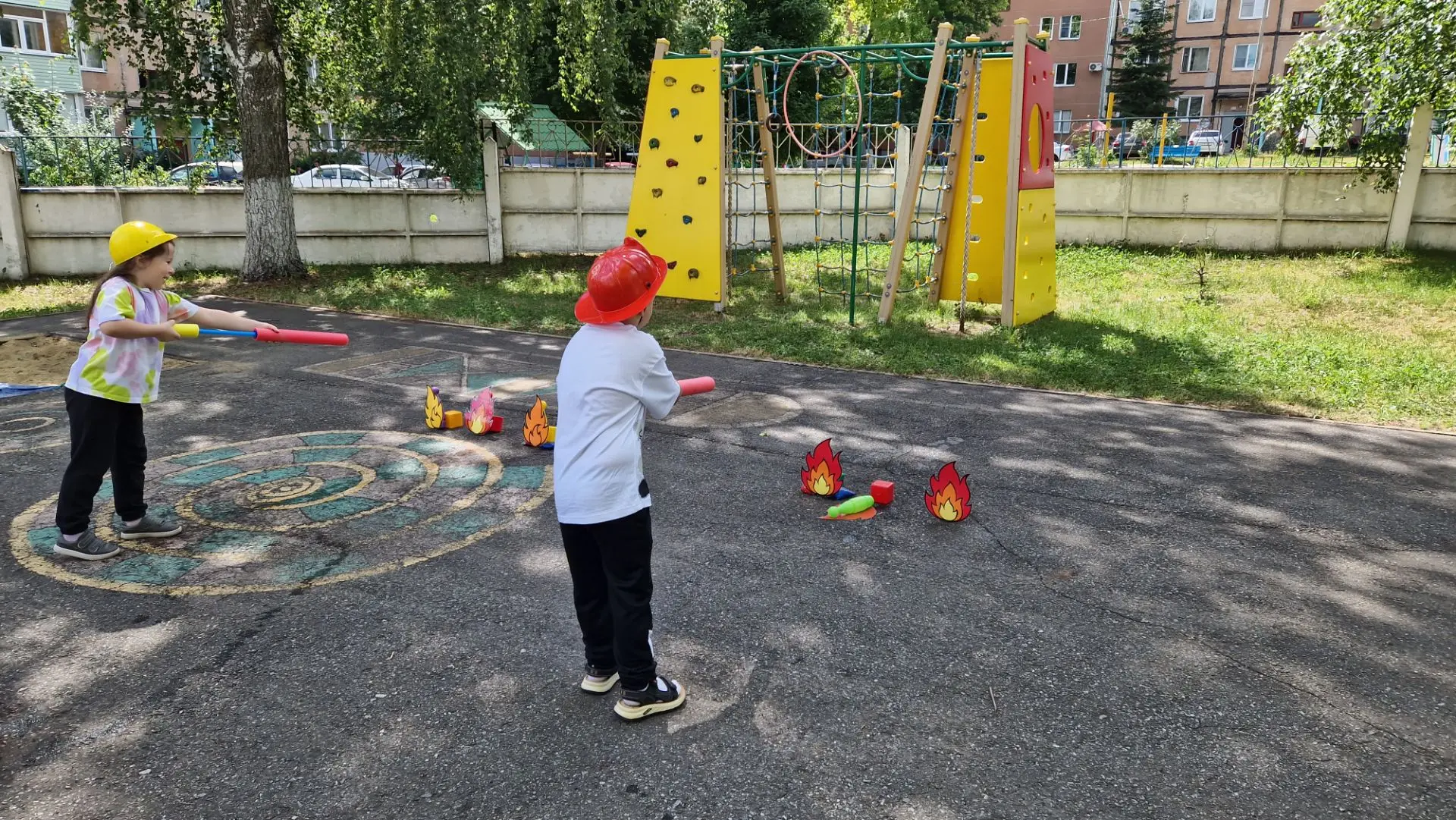 Старт в безопасное лето! 🚀☀️
