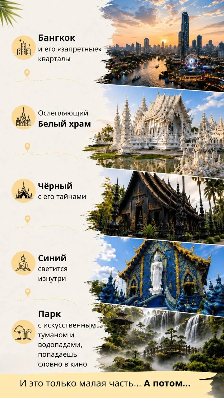Хотим летом в Азию, но не просто на пляже поваляться, а по стране погулять и чтоб красо...