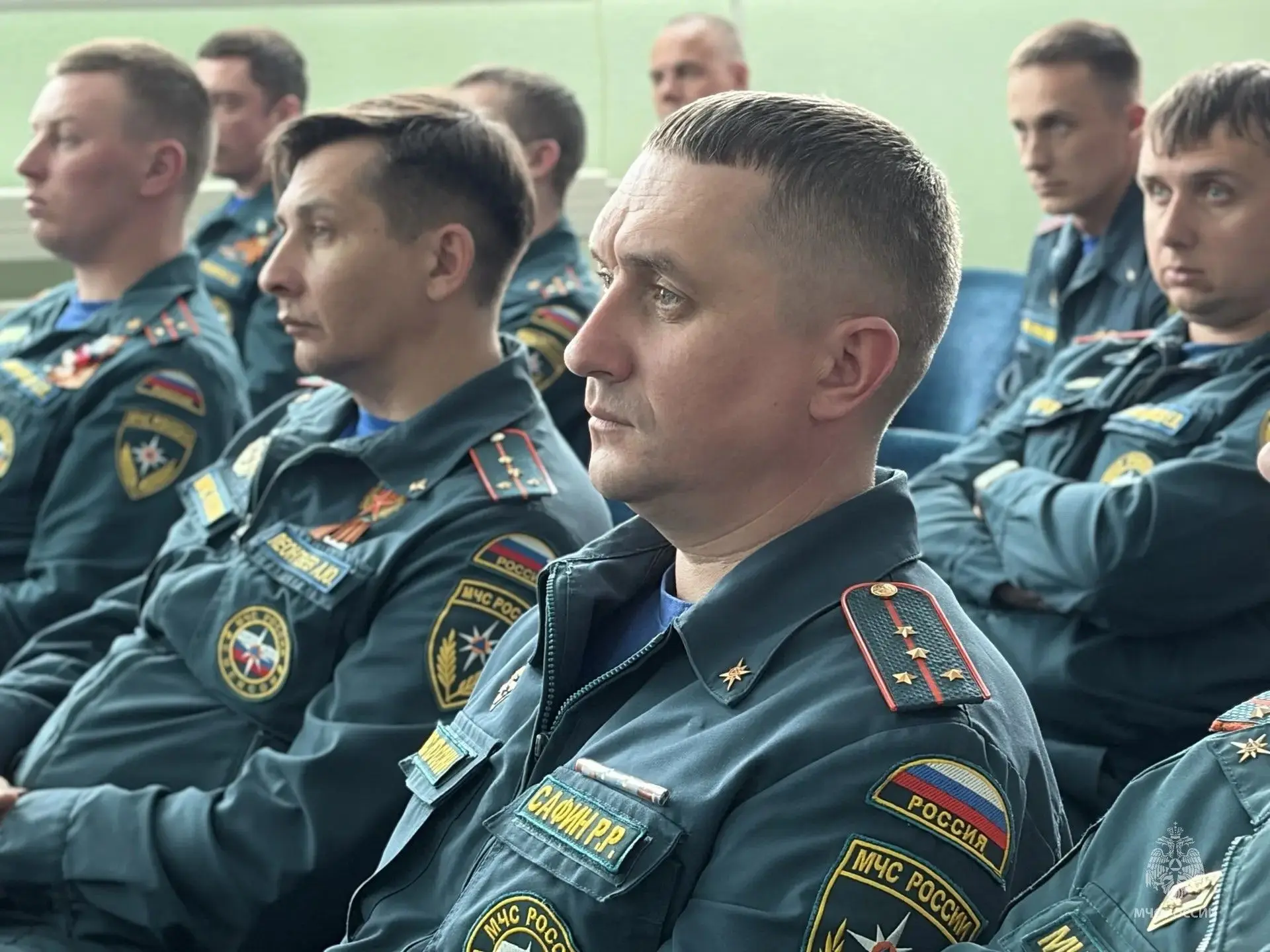 🖇В Главном управлении МЧС России по Ульяновской области прошла лекция об исторических мифах   В акто