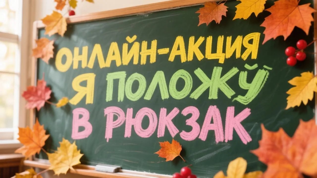 ✨ ФОТОЧЕЛЛЕНДЖ «Я ПОЛОЖУ С СОБОЙ В РЮКЗАК»! ✨