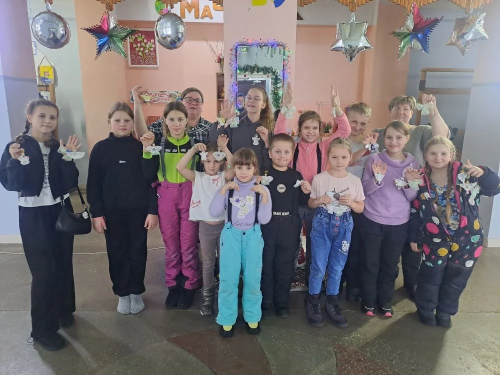 Мастер-класс «Рождественский ангелок»