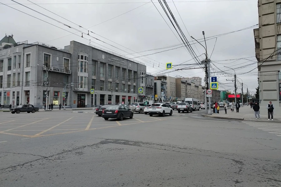 Тестировать мраморную крошку будут на дорогах в центре Новосибирска
