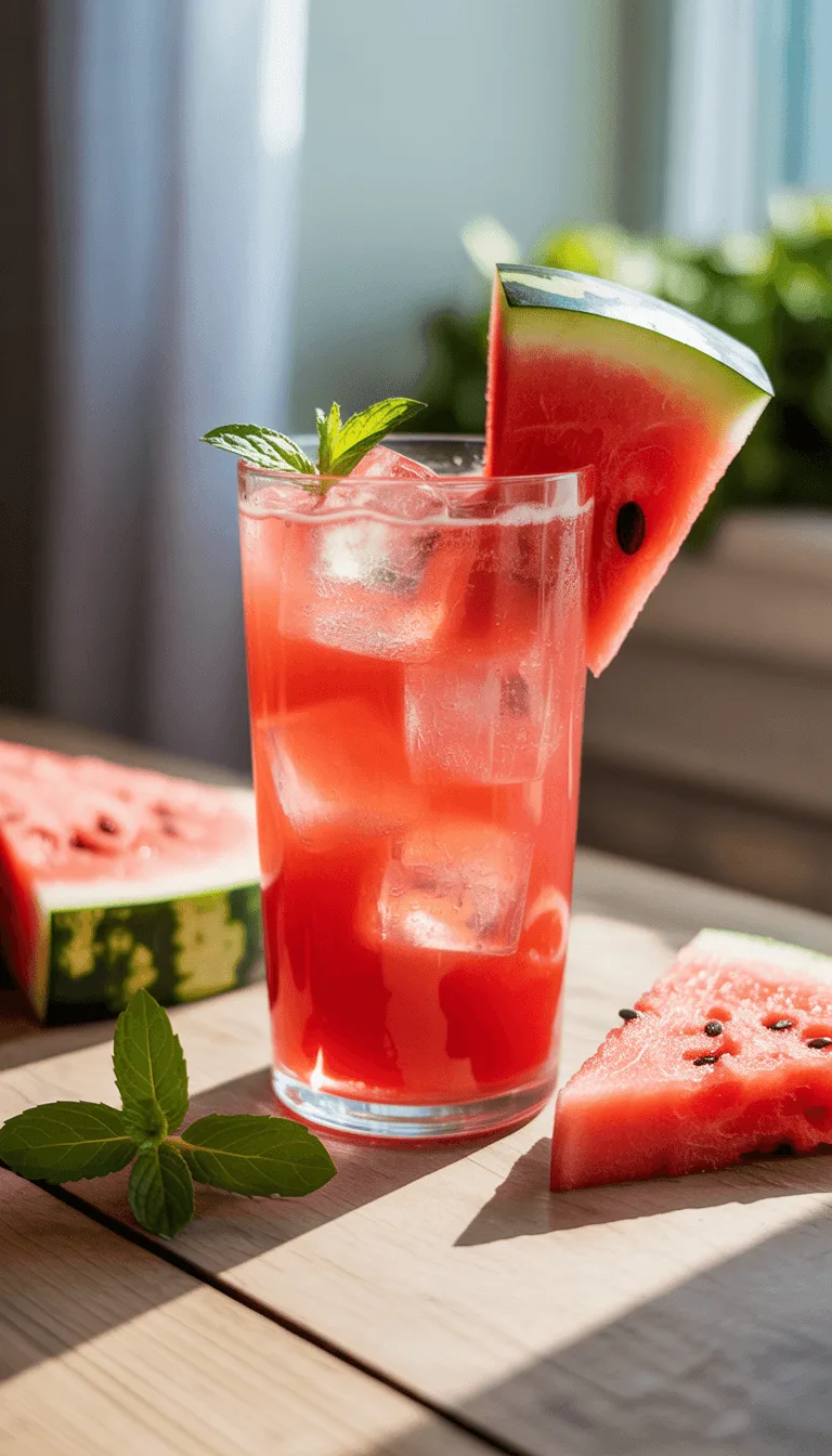 Арбузный лимонад
🍉🍉🍉
В быту и кулинарии арбуз часто относят к фруктам из-за сладкого вкуса и спос