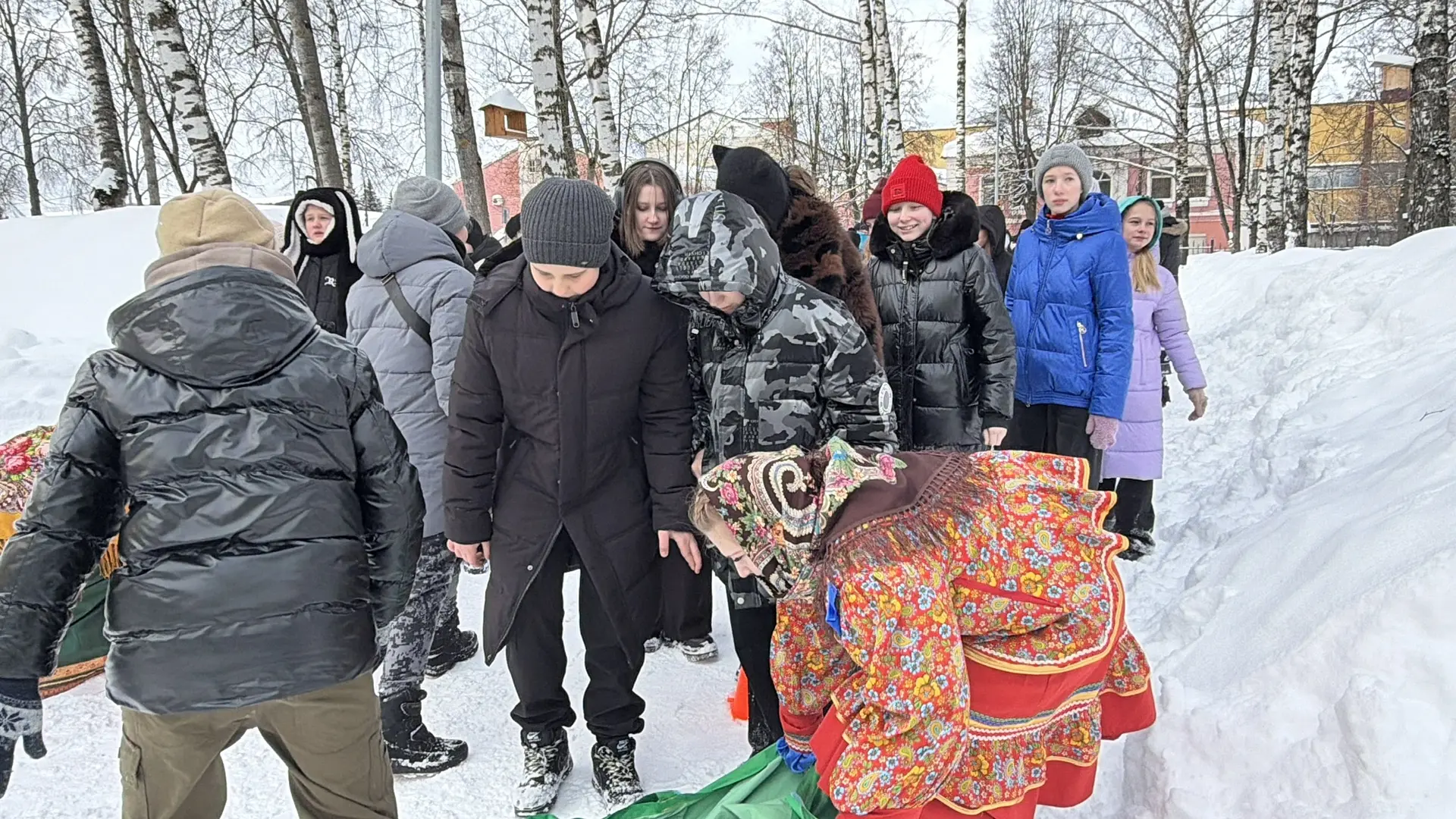 🎉 Масленица в нашей школе: веселье, блины и народные традиции! 🎉  Проводить зиму и встретить весну п
