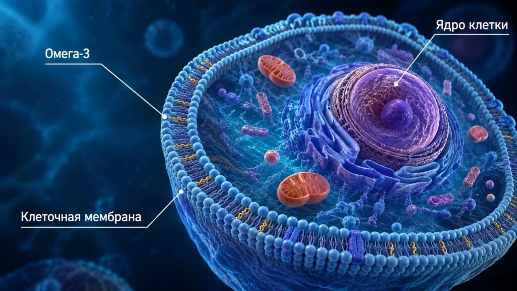 Хотите, чтобы клетки старели медленнее? Начните с того, из чего они построены