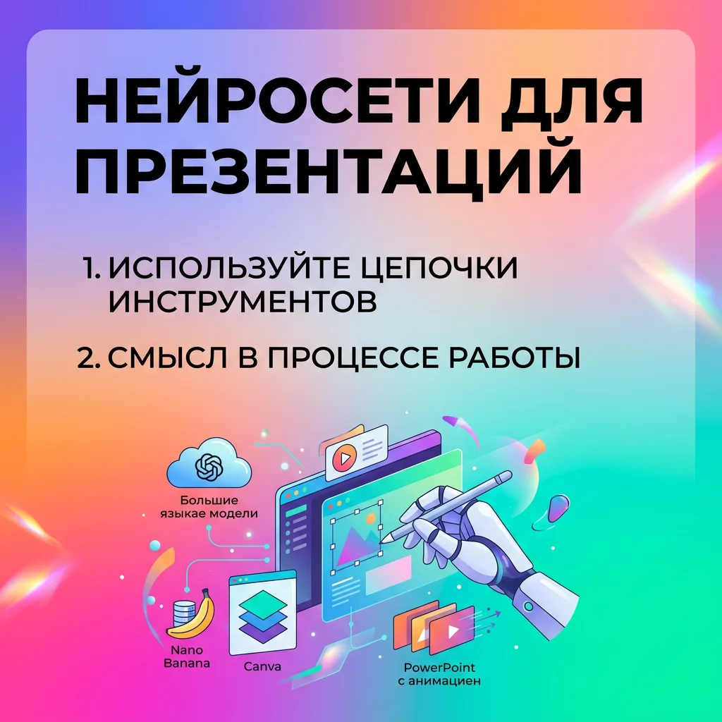 Короче, наткнулся на историю про то, как человек делал презентацию для детского меропри...
