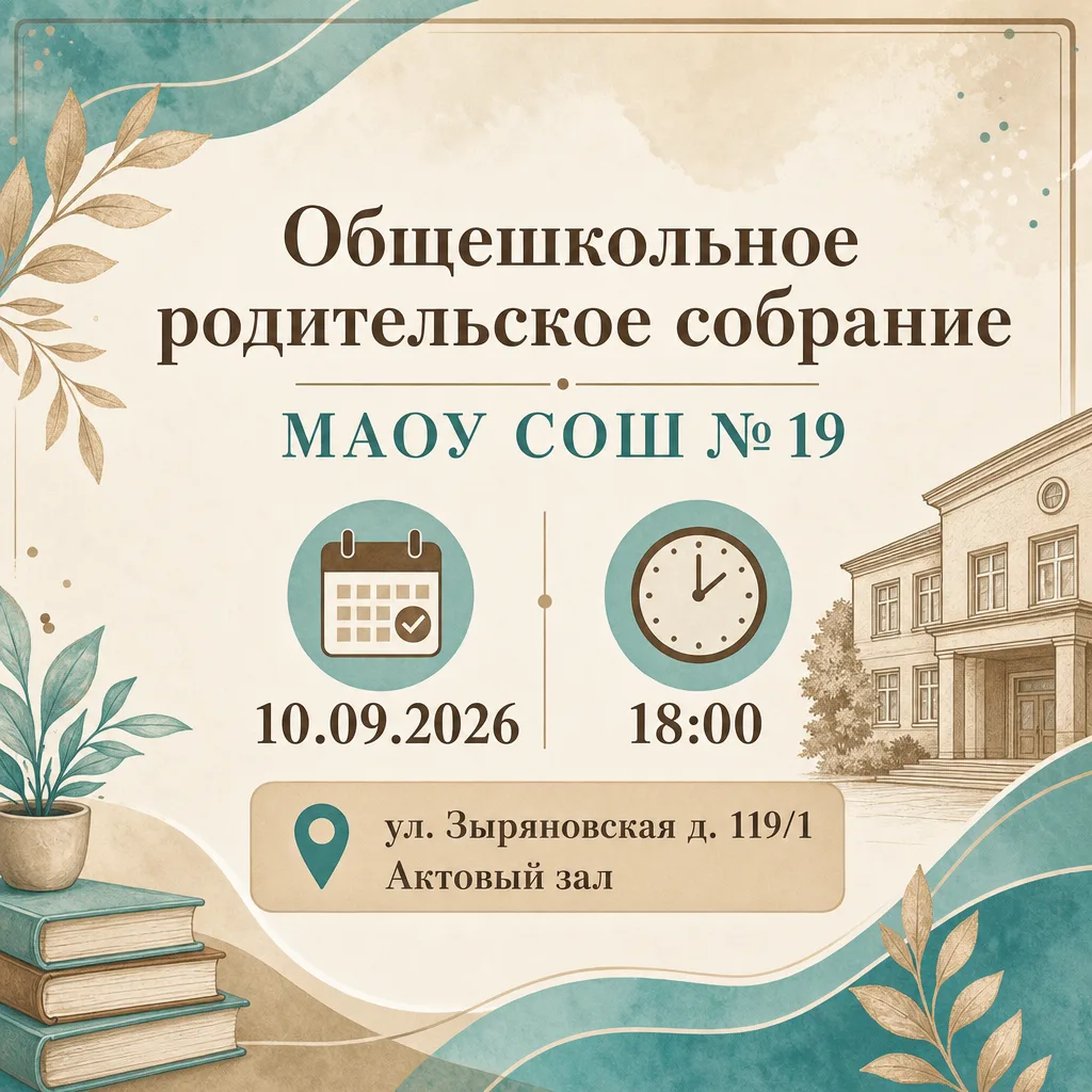 Уважаемые родители!
