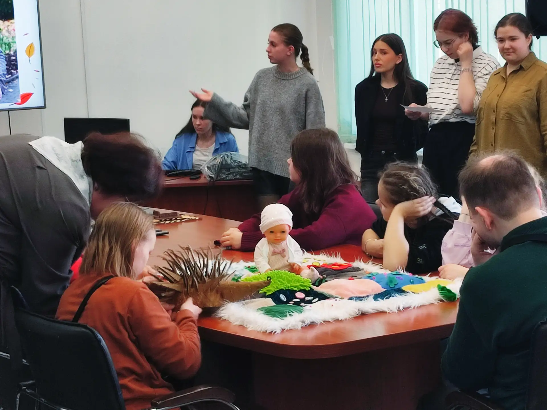 📘 В институте дефектологического образования и реабилитации прошло профориентационное мероприятие дл