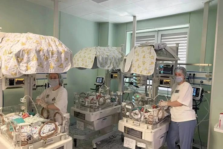 👶 В Гатчине родилась пятая тройня за всю историю перинатального центра

В Ленинградском областном п