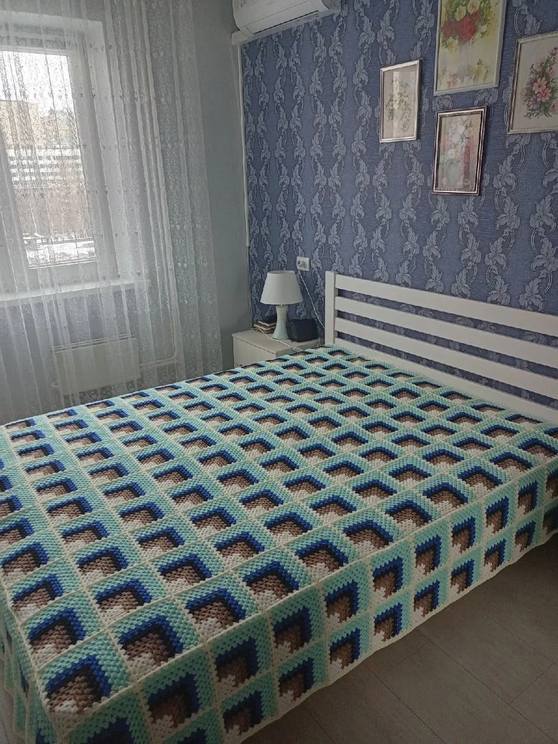 Я наконец-то его связала😍