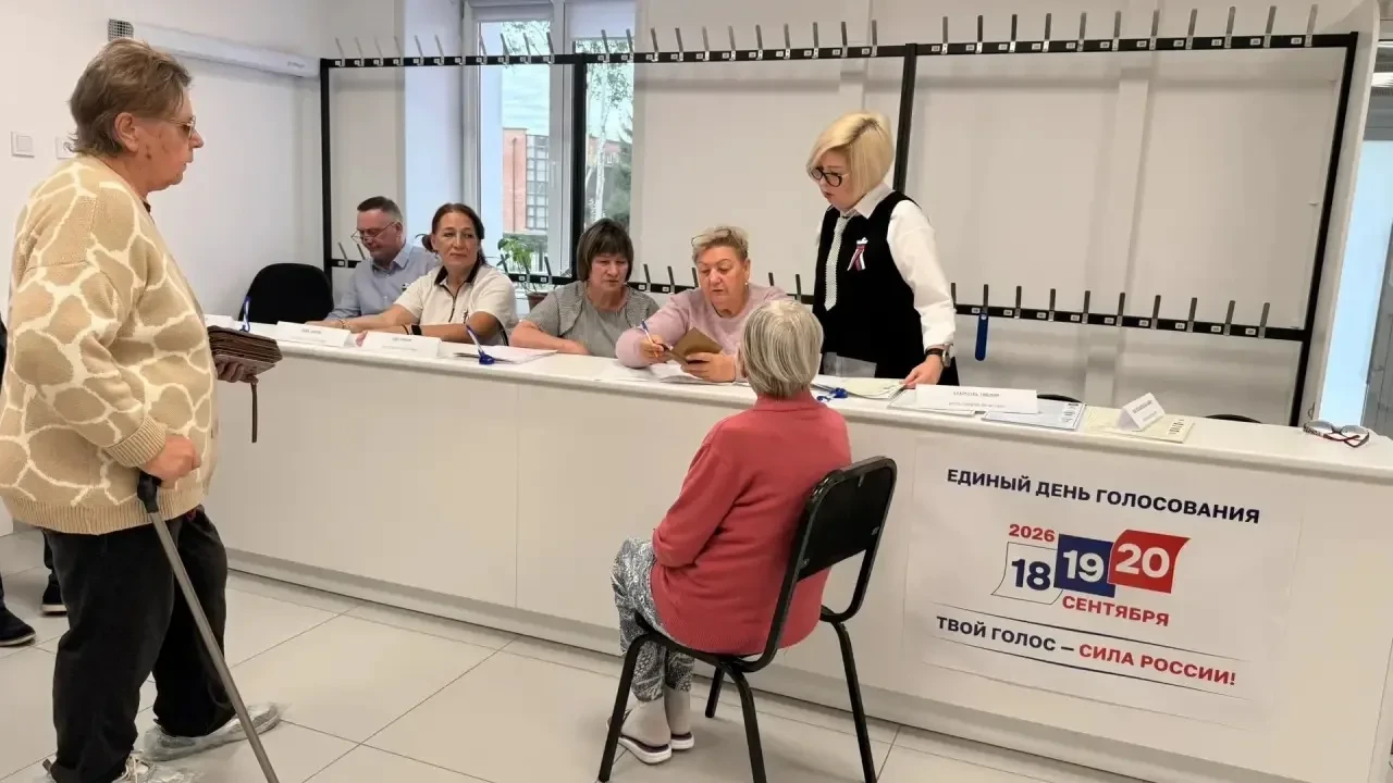 🗳️ В Омской области проходит заключительный день голосования на выборах-2026