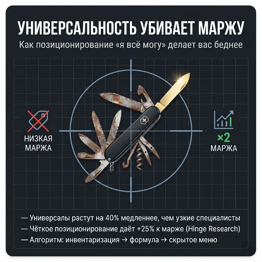 Проклятие универсальности