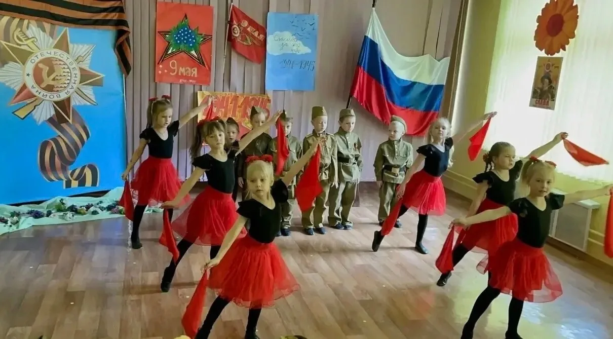 ❤️ Память сердца: военно-патриотический фестиваль  В преддверии Дня Победы в дошкольном отделении №2