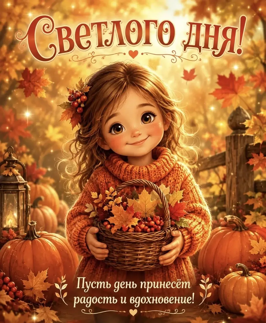 💌 Добрые открытки! Подписаться
