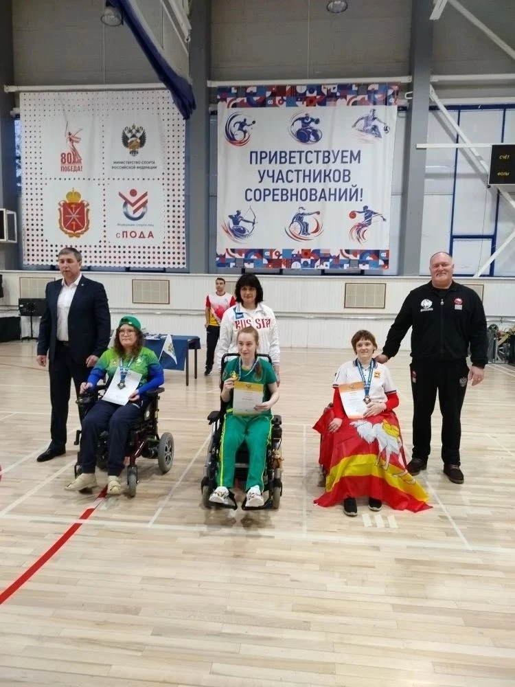 ⚡Бронза на чемпионате России по бочча