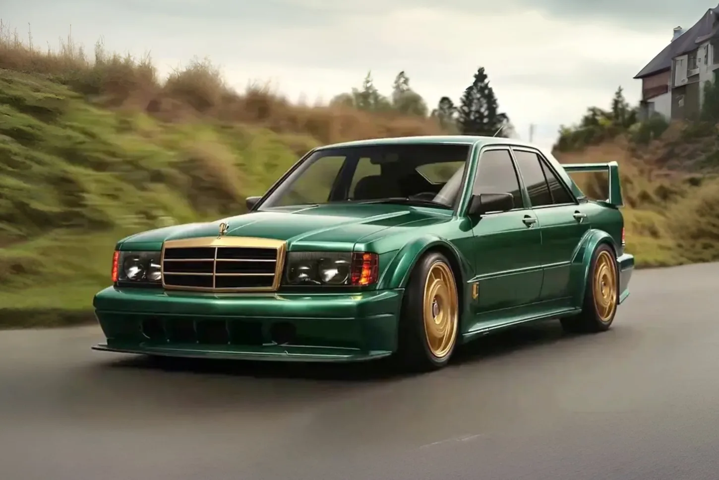 Vespera Iride Evo 5: итальянский рестомод Mercedes 190 E

Компания Vespera Automobili представила сп