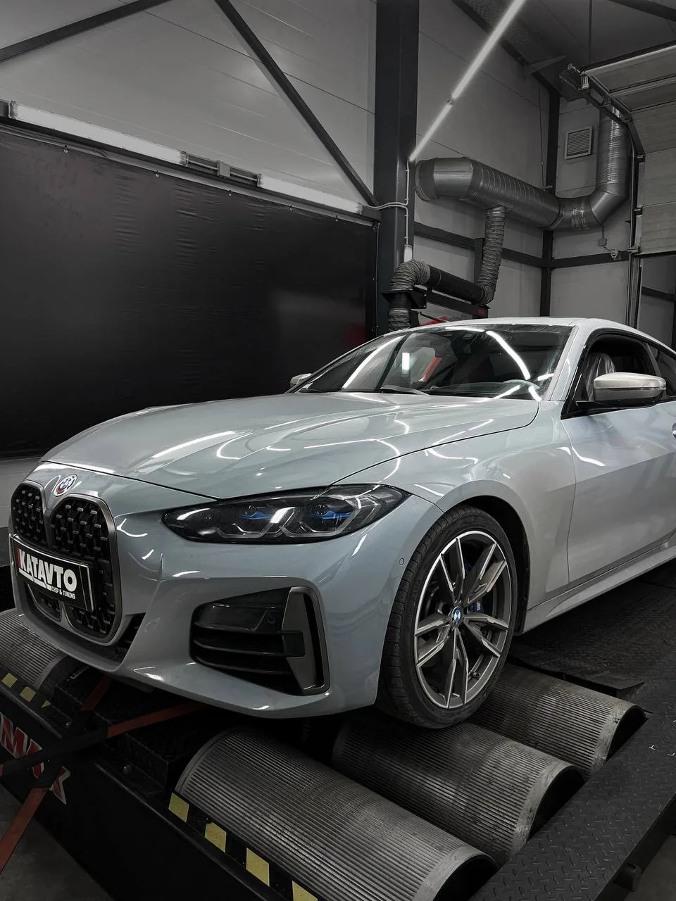 Городской боевой сетап B58 — BMW G22 M440i 3.0 +80 сил 🐎🔥
