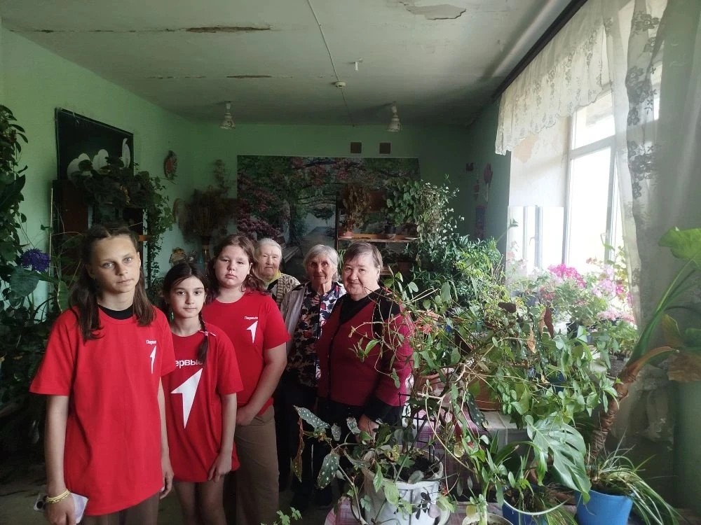 Участницы первичного отделения нашей школы совершили увлекательное путешествие в клуб л...