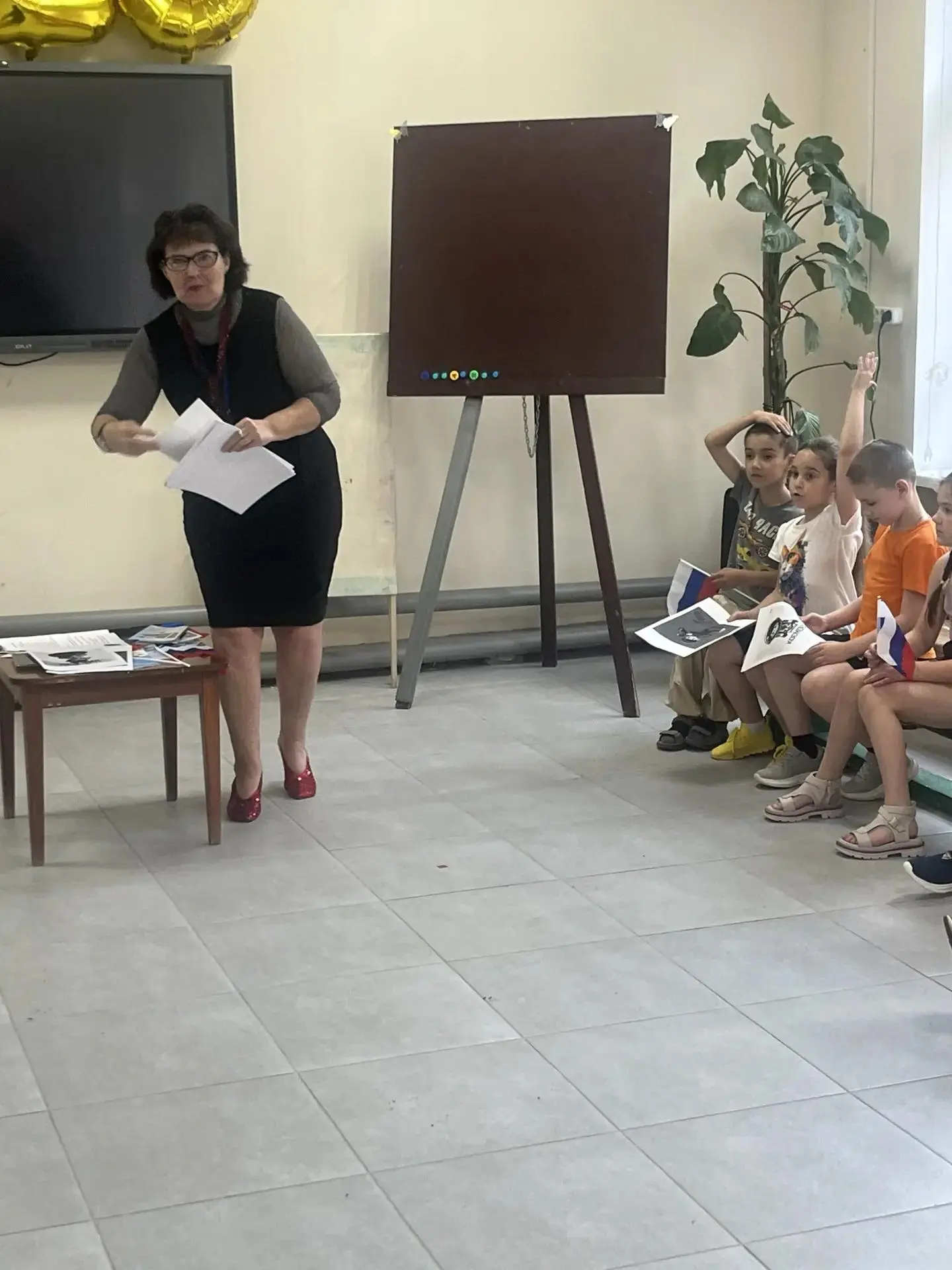 💫Сегодня ребята нашего первого отряда "Радуга" встретились с Усыпенко Еленой, которая провела интер