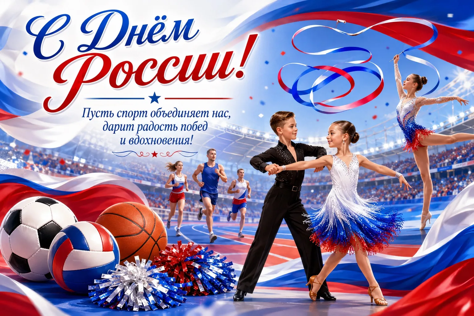 С Днём России! 🇷🇺

Желаем мира, силы, единства и ярких достижений!✨

#МБОУДОСЮБИЛЕЙНАЯ
#ДЕНЬРОССИИ