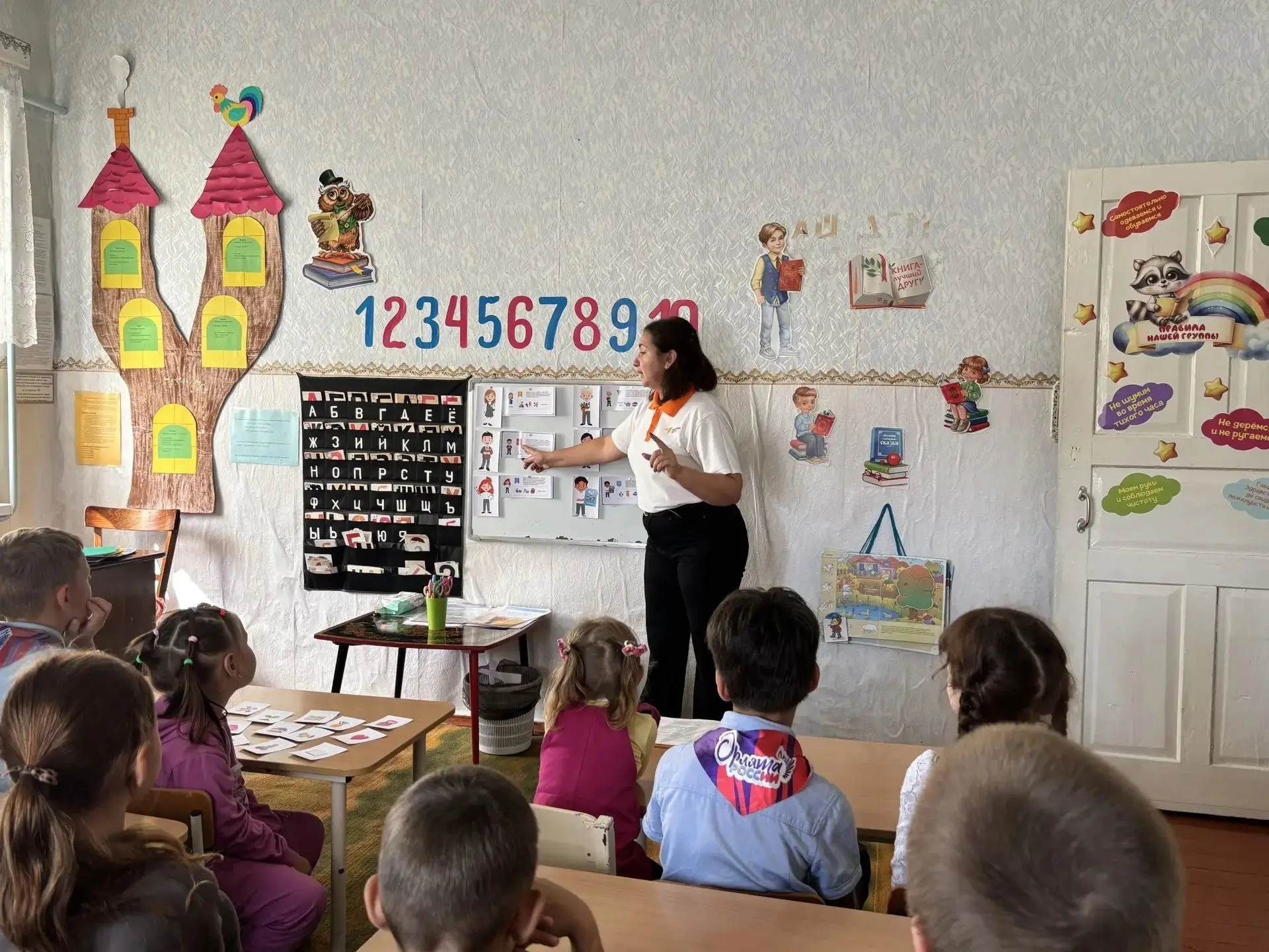 «Орлята – дошколятам»: говорим спасибо вместе 💜