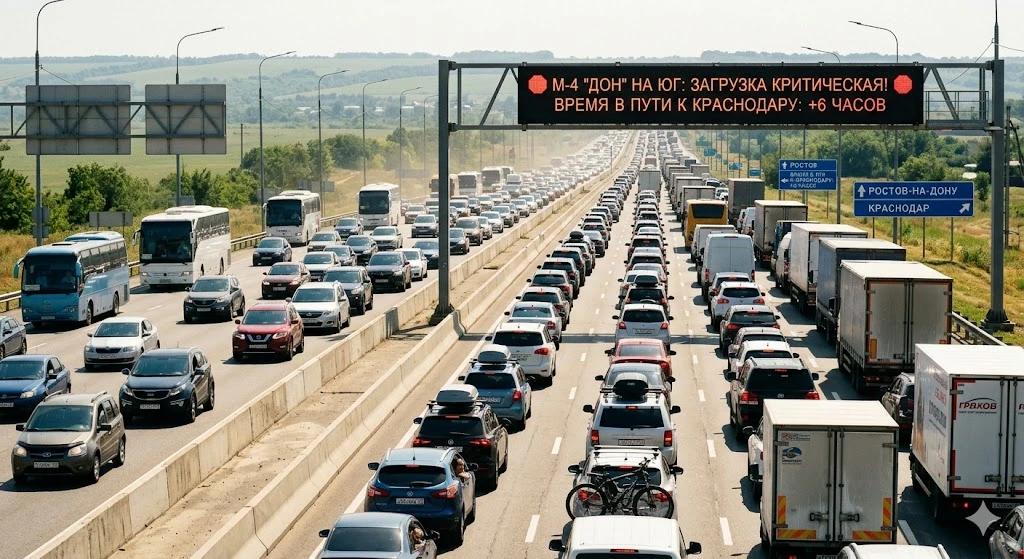 Водители, на календаре июнь 2026-го, а это значит, что сезон «большого затыка» на федеральных трасса