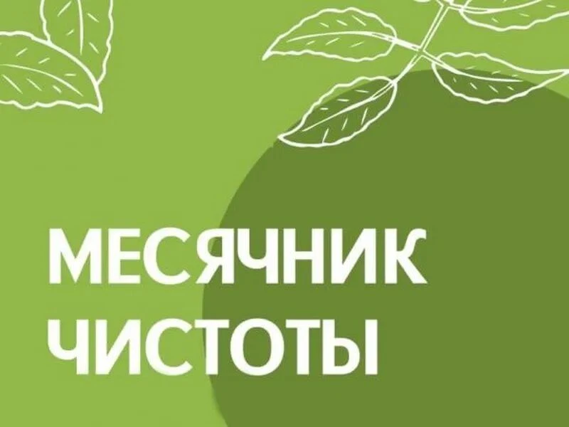 Генеральная уборка города и души