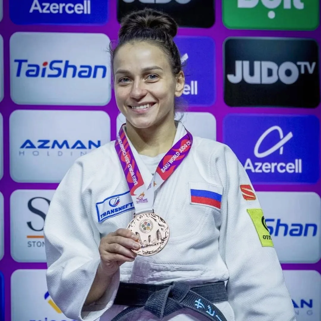 Челябинка стала призёром чемпионата мира по дзюдо 🏆