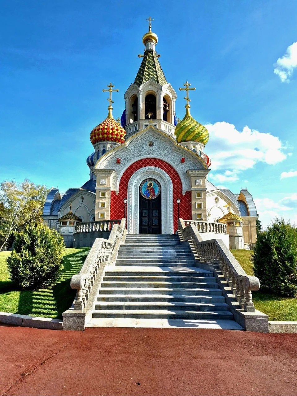 🏛 Соборный храм благоверного князя Игоря Черниговского