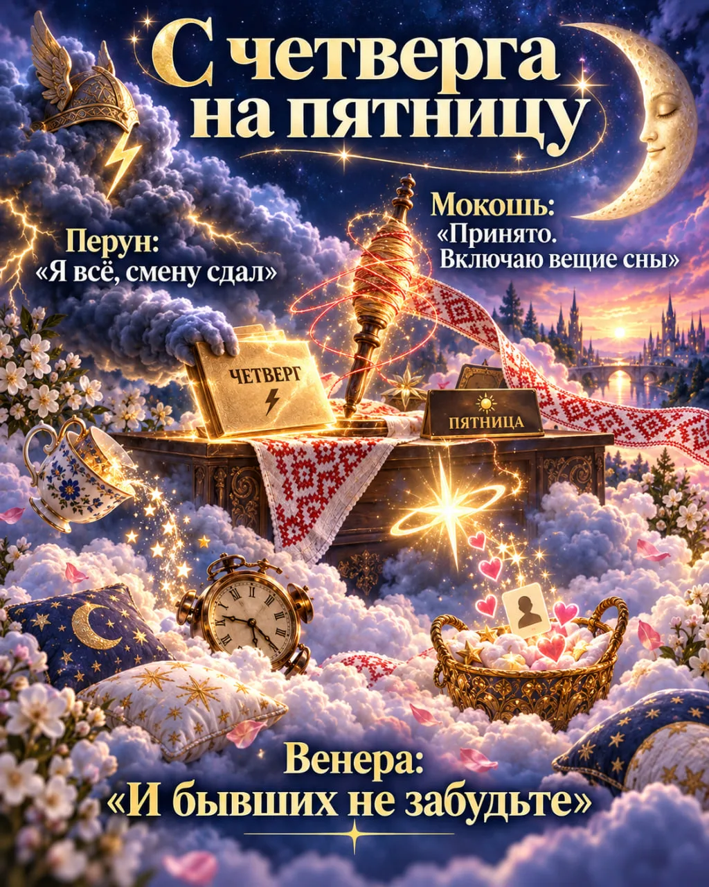 Сны с четверга на пятницу. Правда вещие?