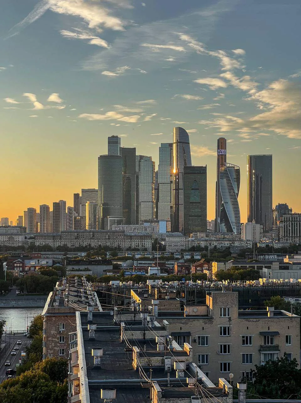 🏛 Москва-Сити