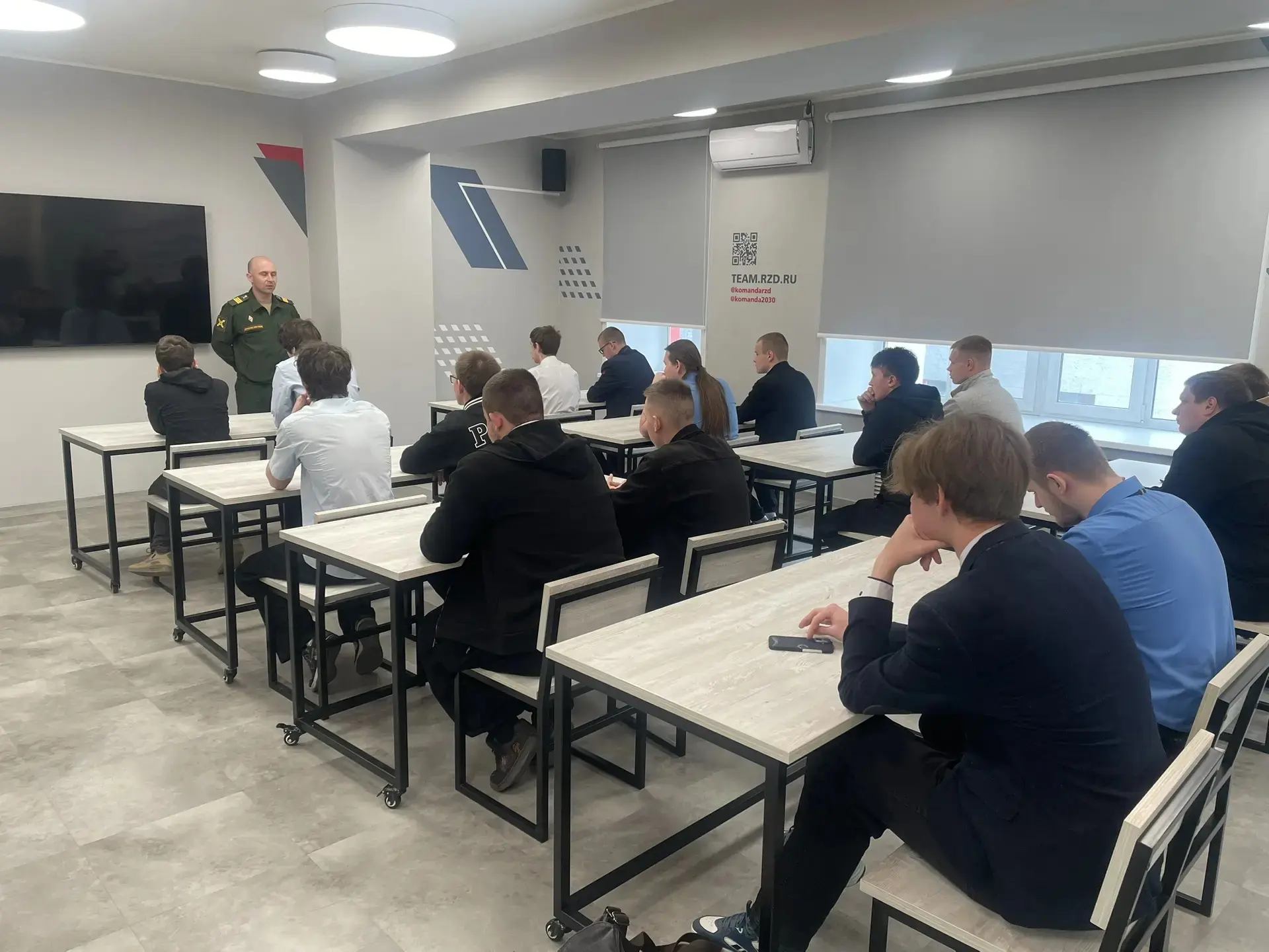 📌В #БАмИЖТ   22 мая 2026г состоялось мероприятие информационно- агитационное, направленное на знаком